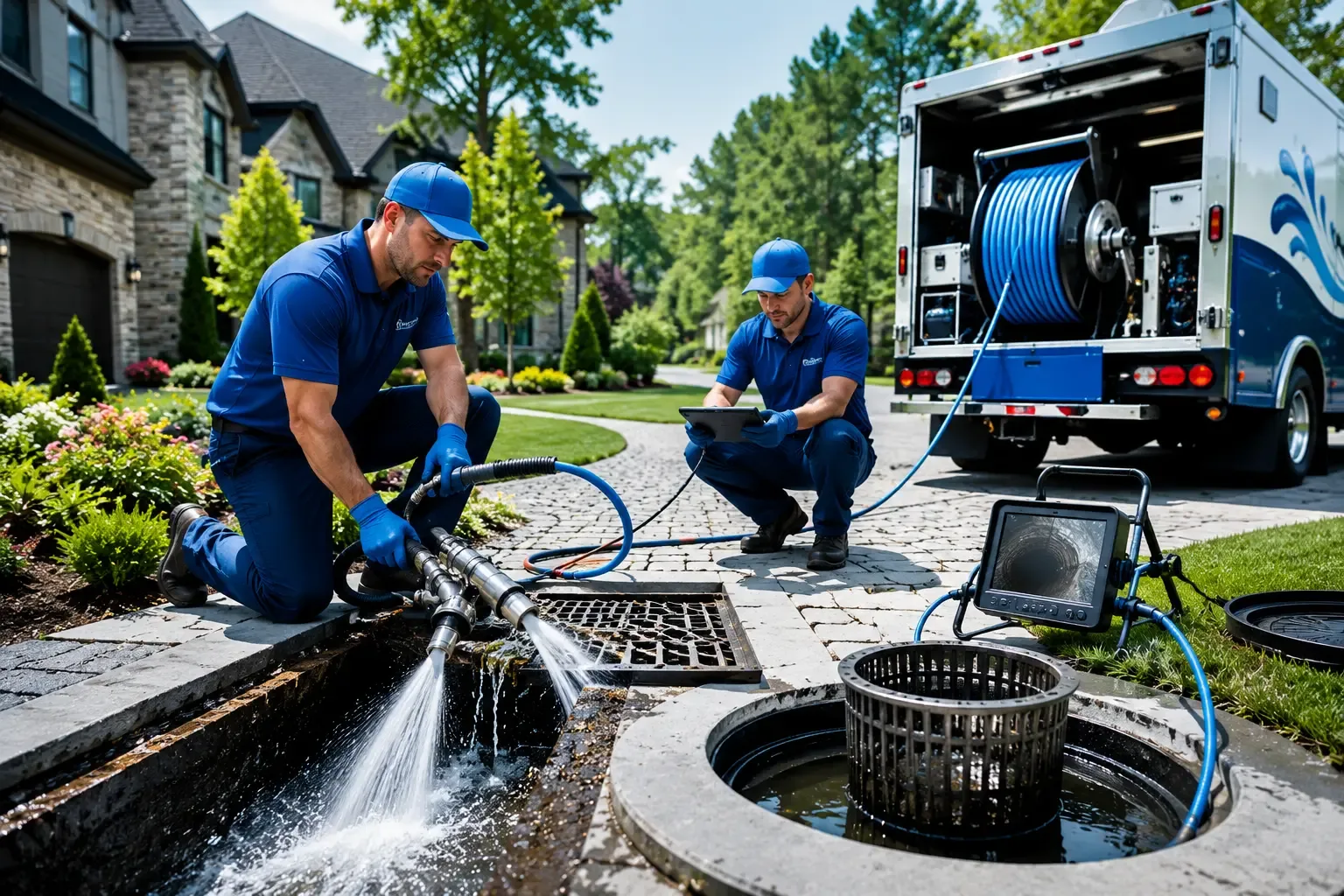 Local outdoor drain cleaning professionals in West Chesterfield, MA
